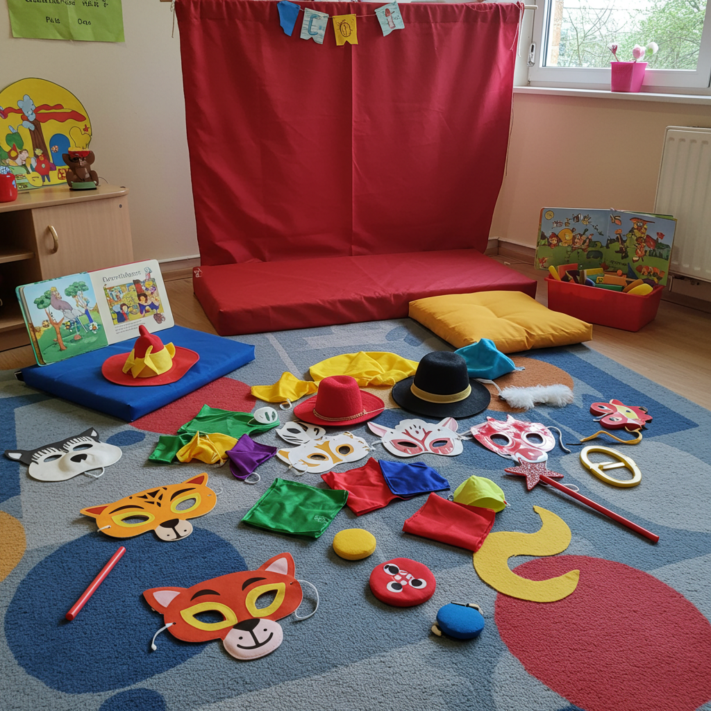 dört yaş grubu yaratıcı drama arzu tuncel